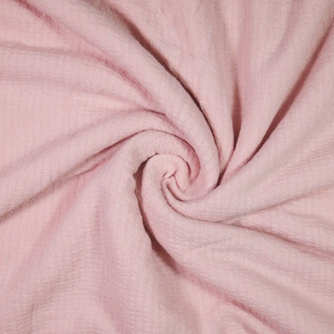 China Fabric for T-Shirt,Skirt,Long Sleeve Base Layer Top Crepe Knit Fabric Polyester Spandex pink color buy from China wholesaler bulk order at wholesale price free worldwide shipping Alibaba