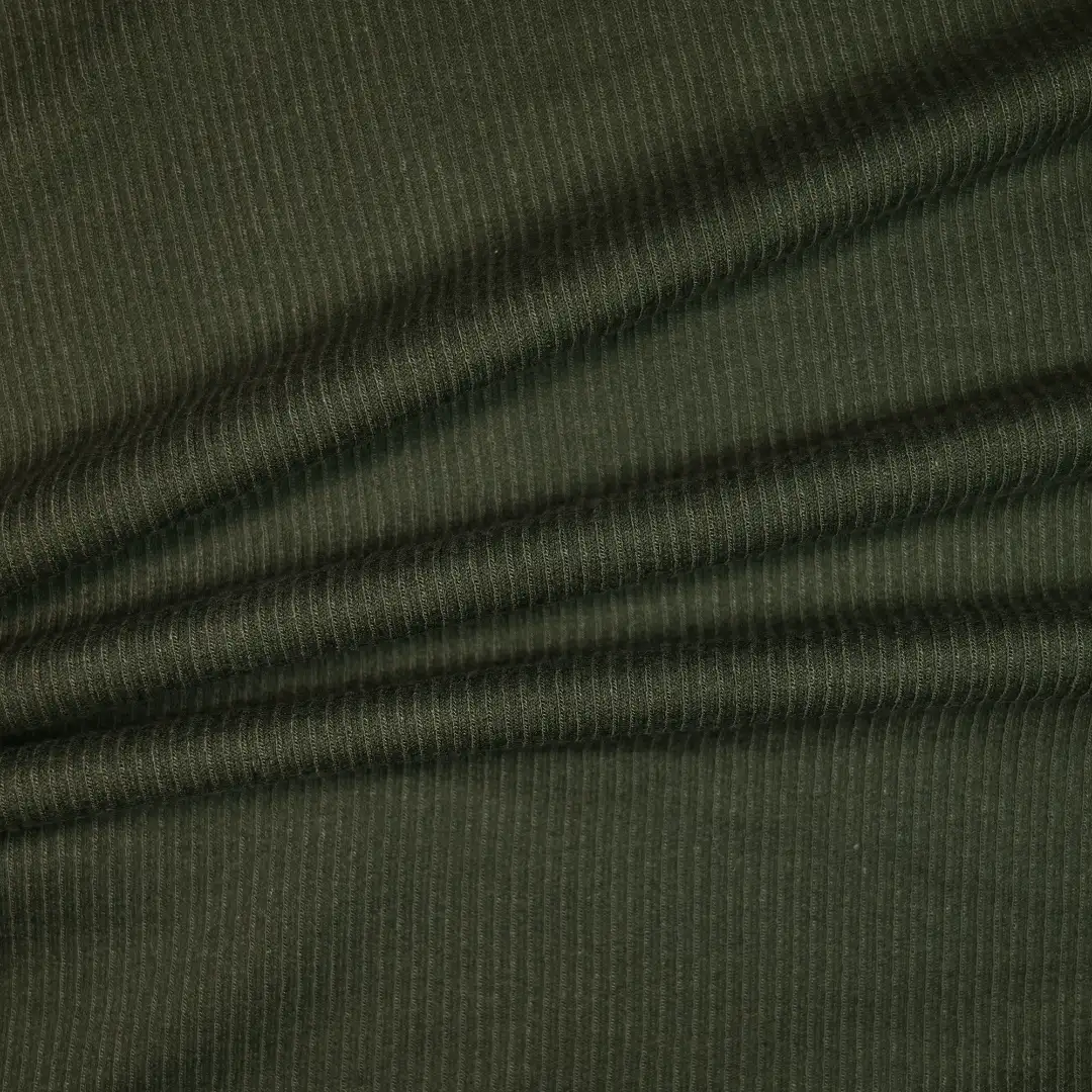 China Fabric for Hoodie  (Sweater),Dresses (Cardigan Button) (Sweater),Roll Neck Jumper (Sweater) French Terry Knit Fabric Rayon Nylon Spandex green color buy from China wholesaler bulk order at wholesale price free worldwide shipping Alibaba