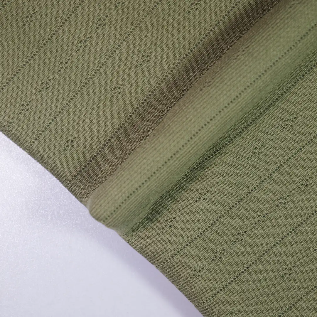 China Fabric for T-Shirt,Skirt,Sleeveless Sundress Jacquard Knit Fabric Polyester Rayon grey color buy from China wholesaler bulk order at wholesale price free worldwide shipping Alibaba