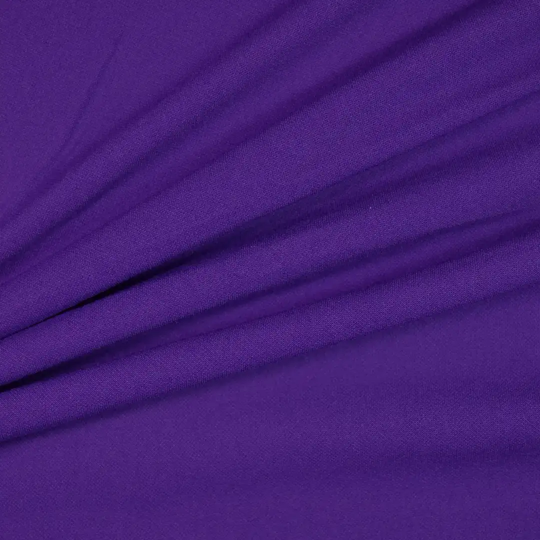 China Fabric for T-Shirt,Skirt,Backless Beach Dress Mesh Knit Fabric Cotton Polyester Spandex purpule color buy from China wholesaler bulk order at wholesale price free worldwide shipping Alibaba