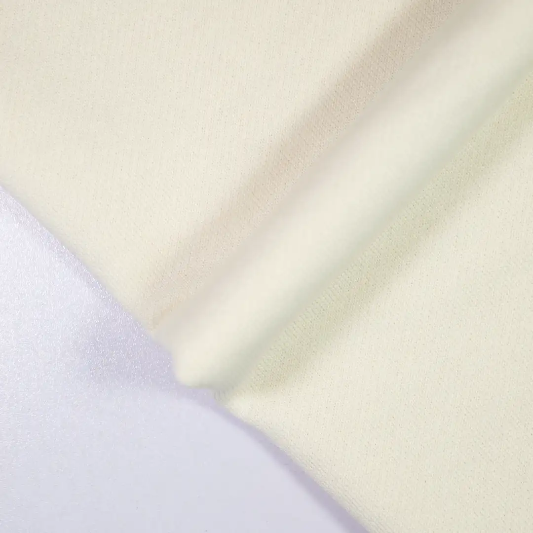 China Fabric for T-Shirt,Skirt,Shorts Jacquard Knit Fabric Polyester Rayon rice color buy from China wholesaler bulk order at wholesale price free worldwide shipping Alibaba