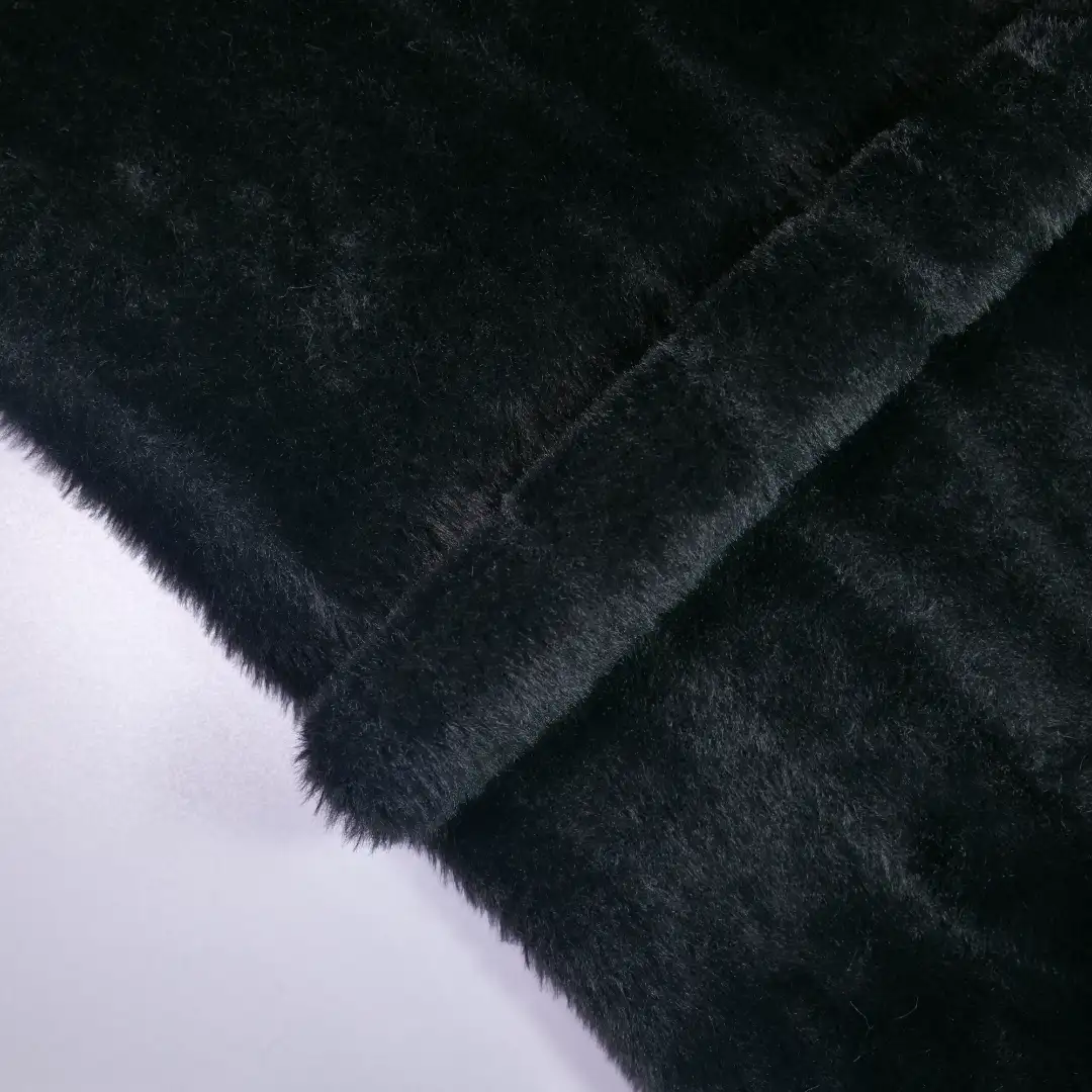 China Fabric for Jackets,Skirt,Trench Coat,Overcoat Bonded fabric Bonded fabric Polyester black color buy from China wholesaler bulk order at wholesale price free worldwide shipping Alibaba