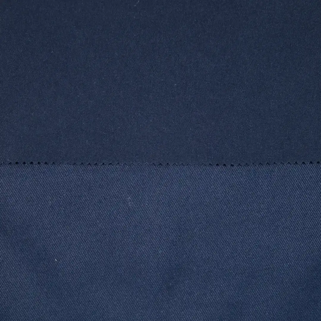 China Fabric for Jackets,Trench Coat,Overcoat,Suit Twill Synthetic Woven Fabric Polyester navy color buy from China wholesaler bulk order at wholesale price free worldwide shipping Alibaba