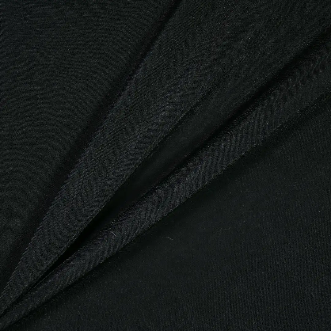 China Fabric for Shirt,Crop Top,Skirt,Uniform Jacquard Synthetic Woven Fabric Viscose BLACK color buy from China wholesaler bulk order at wholesale price free worldwide shipping Alibaba