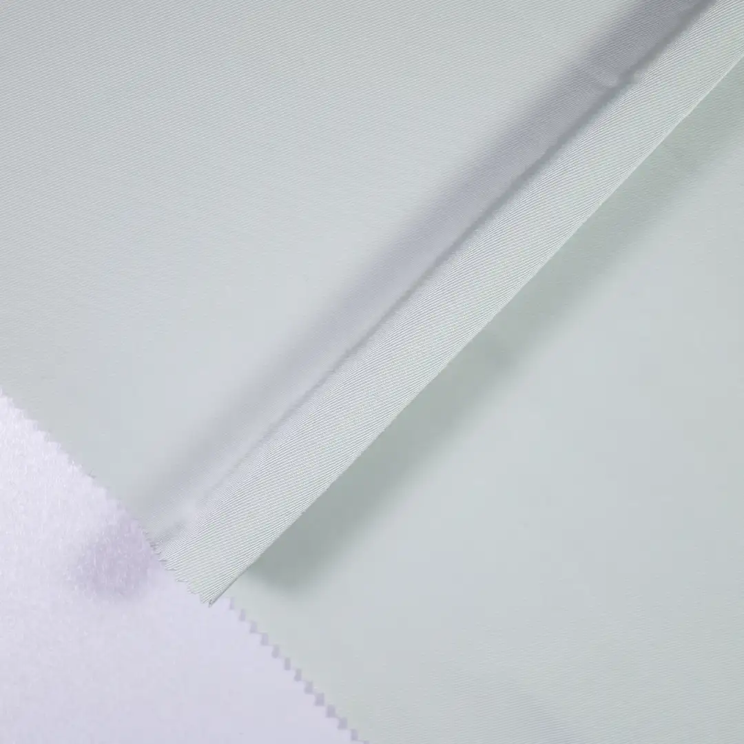 China Fabric for Shirt,Tank Top,Crop Top,Skirt Poplin Synthetic Woven Fabric Polyester white color buy from China wholesaler bulk order at wholesale price free worldwide shipping Alibaba