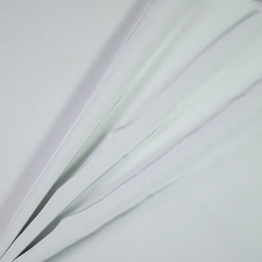 China Fabric for Shirt,Tank Top,Crop Top,Skirt Poplin Synthetic Woven Fabric Polyester white color buy from China wholesaler bulk order at wholesale price free worldwide shipping Alibaba