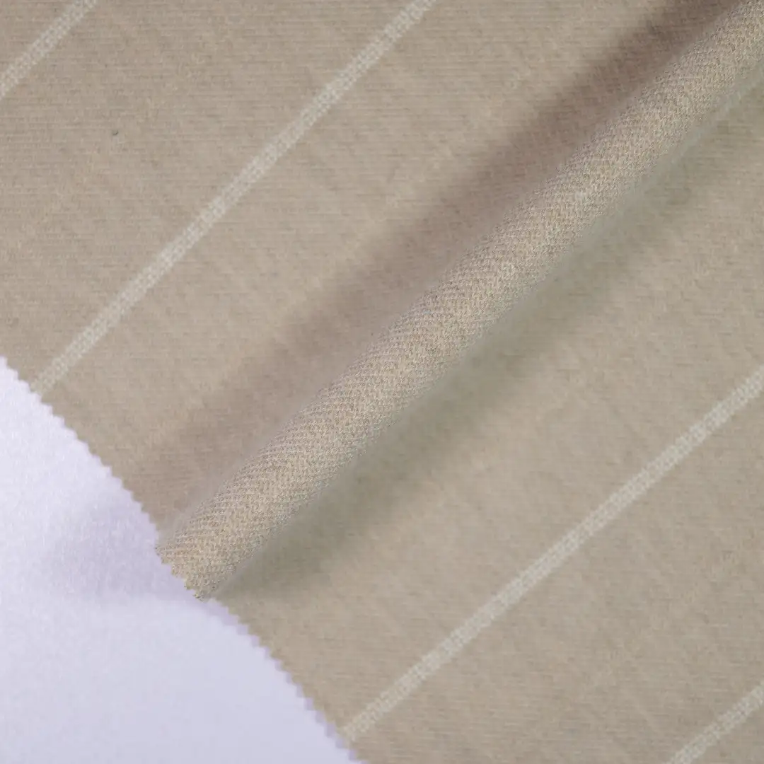 China Fabric for Shirt,Pants,Jackets,Skirt,Suit,Uniform Yarn-dyed fabric Knit Fabric Spandex Nylon Polyester khaki color buy from China wholesaler bulk order at wholesale price free worldwide shipping Alibaba