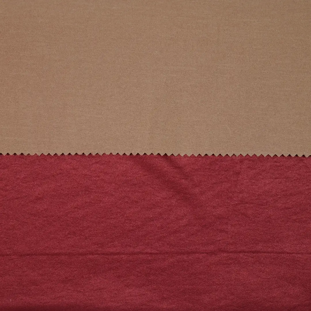 China Fabric for Shirt,Tank Top,Skirt Bengaline Woven Blended Fabric Polyester Nylon red color buy from China wholesaler bulk order at wholesale price free worldwide shipping Alibaba