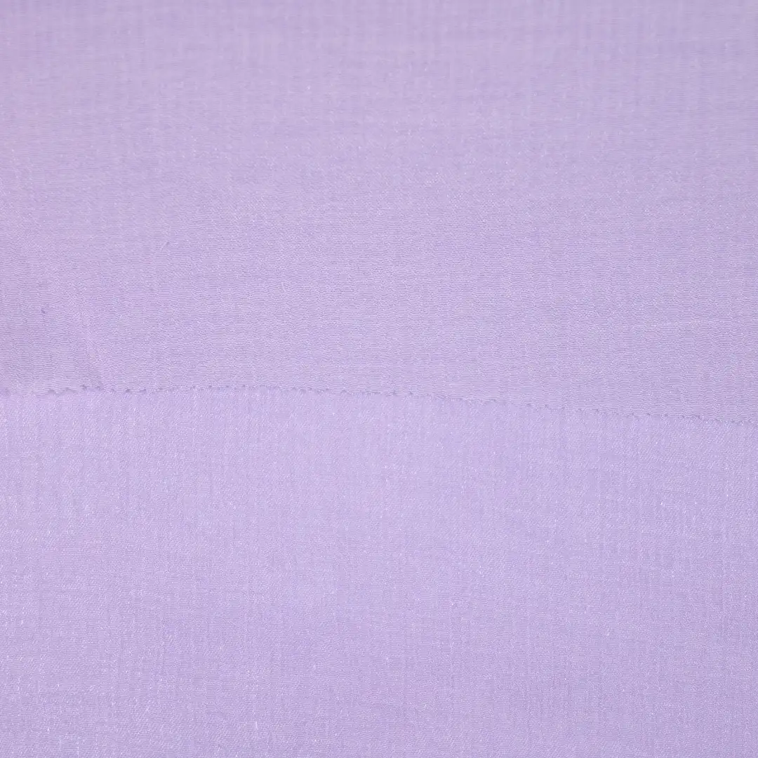 China Fabric for Shirt,Blouse,Crop Top,Skirt Polyester Crinkle Fabric Synthetic Woven Fabric Polyester Rayon purple color buy from China wholesaler bulk order at wholesale price free worldwide shipping Alibaba