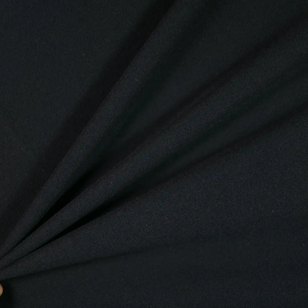 China Fabric for Pants,Skirt,Suit,Uniform Twill Woven Blended Fabric Polyester Nylon Spandex BLACK color buy from China wholesaler bulk order at wholesale price free worldwide shipping Alibaba