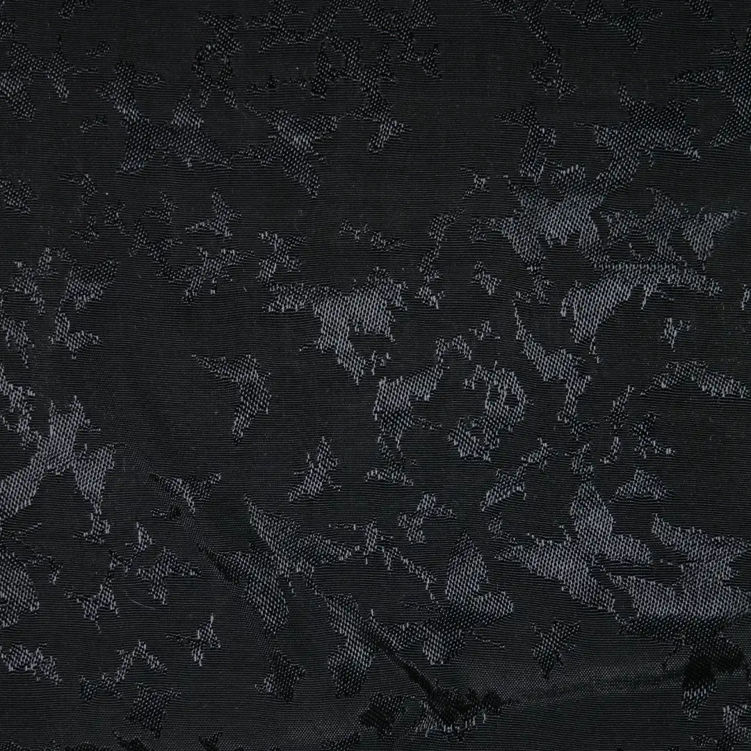 China Fabric for Shirt,Blouse,Crop Top,Skirt Jacquard Woven Blended Fabric Tencel Viscose BLACK color buy from China wholesaler bulk order at wholesale price free worldwide shipping Alibaba