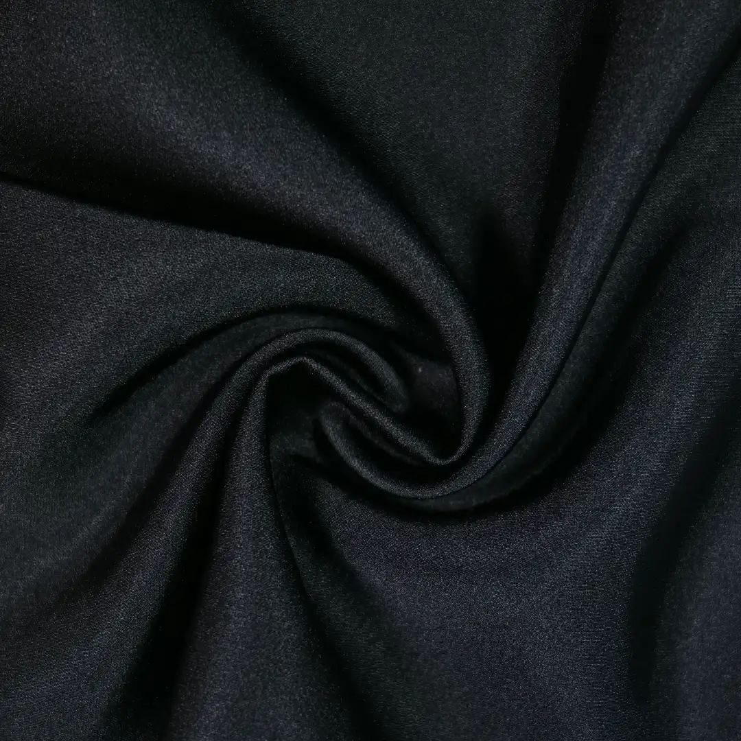 China Fabric for Shirt,Blouse,Skirt Bengaline Synthetic Woven Fabric Polyester BLACK color buy from China wholesaler bulk order at wholesale price free worldwide shipping Alibaba
