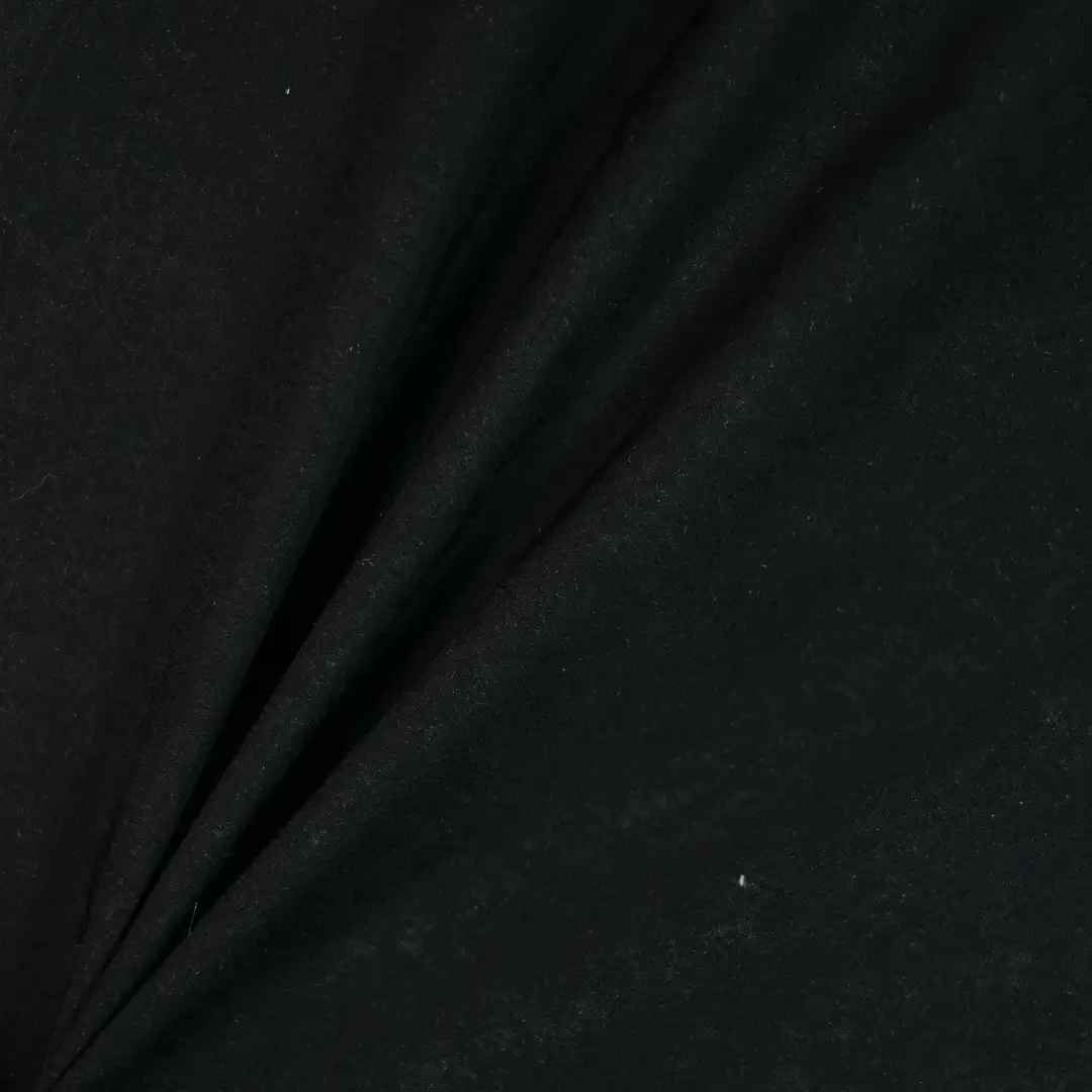 China Fabric for Shirt,Pants,Blouse,Crop Top,Skirt Bengaline Woven Blended Fabric Polyester Spandex black color buy from China wholesaler bulk order at wholesale price free worldwide shipping Alibaba
