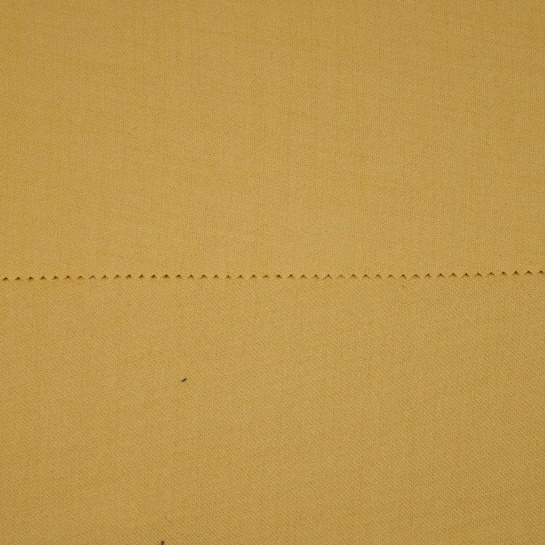 China Fabric for Shirt,Pants,Blouse,Crop Top Chiffon Synthetic Woven Fabric Polyester yellow color buy from China wholesaler bulk order at wholesale price free worldwide shipping Alibaba