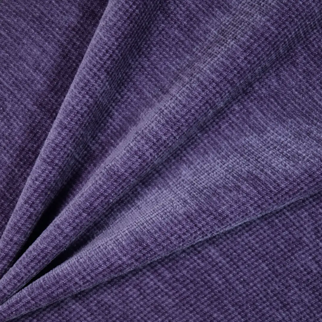 China Fabric for Pants,Jackets,Suit Jacquard Woven Blended Fabric Viscose Polyester Spandex purple color buy from China wholesaler bulk order at wholesale price free worldwide shipping Alibaba