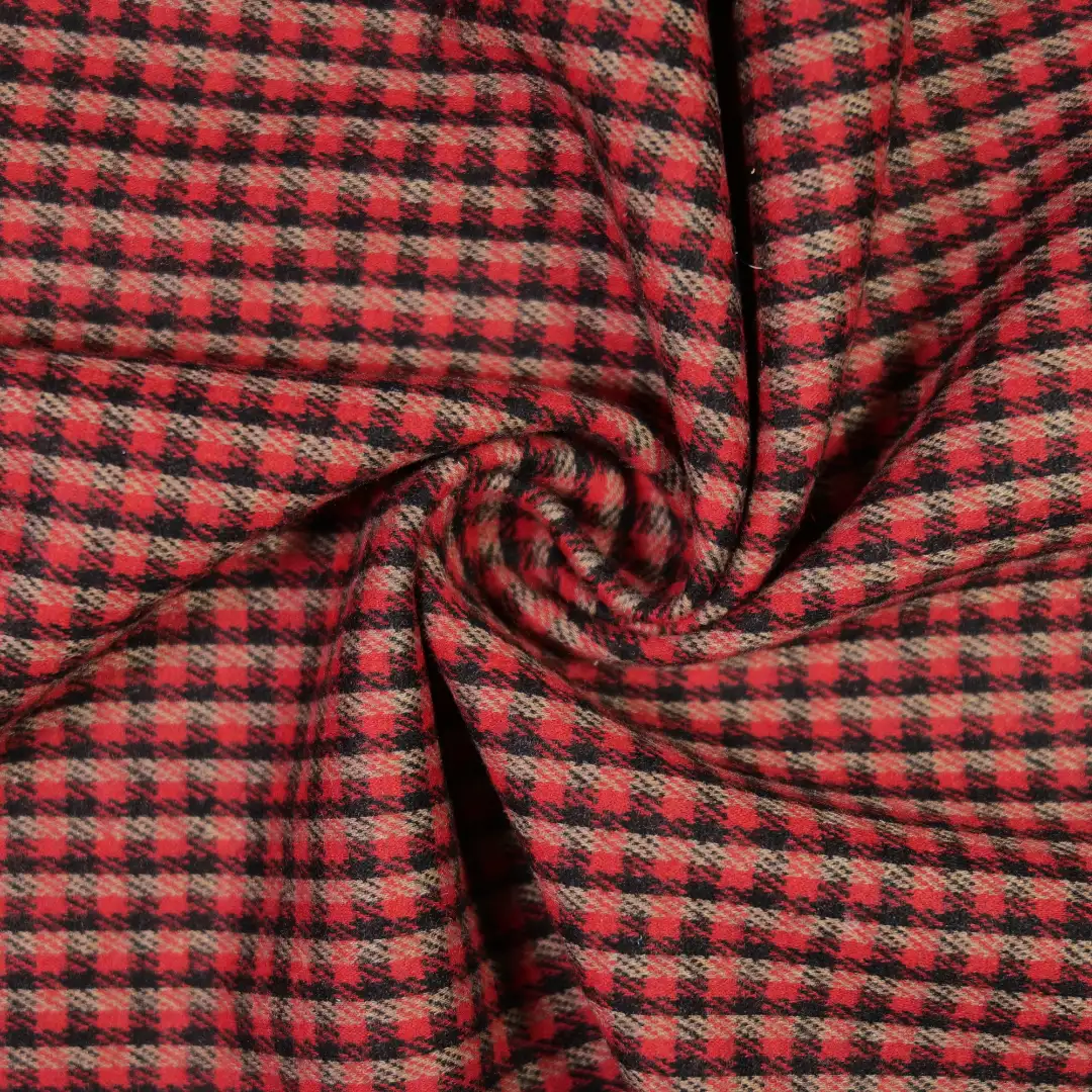 China Fabric for Pants,Skirt,Overcoat,Uniform Yarn-dyed fabric Knit Fabric Polyester Nylon Spandex red color buy from China wholesaler bulk order at wholesale price free worldwide shipping Alibaba