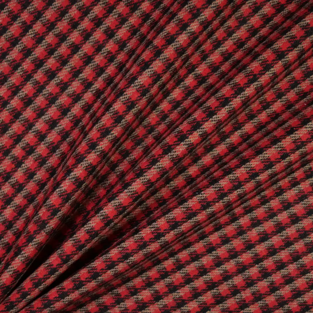 China Fabric for Pants,Skirt,Overcoat,Uniform Yarn-dyed fabric Knit Fabric Polyester Nylon Spandex red color buy from China wholesaler bulk order at wholesale price free worldwide shipping Alibaba
