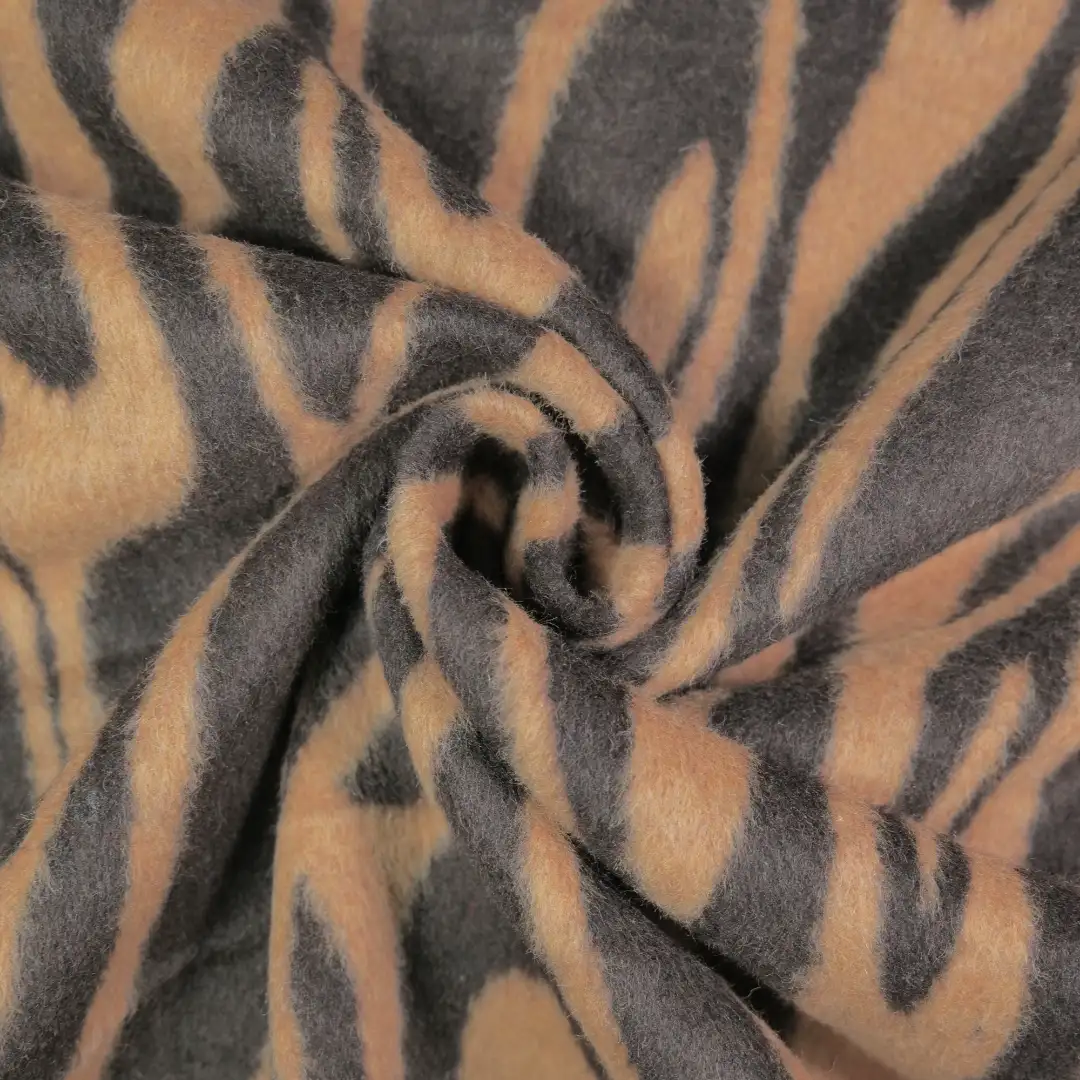 China Fabric for Skirt,Padded Jacket Woolen Overcoat Woolen Polyester brown color buy from China wholesaler bulk order at wholesale price free worldwide shipping Alibaba