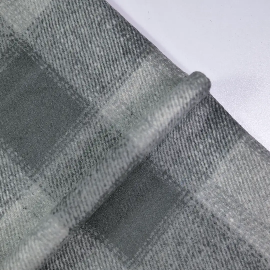 China Fabric for Skirt,Overcoat,Uniform,Slim Fit Straight Casual Trousers,Casual Baseball Jacket,Kids Cloak Style Short Coat Yarn Dyed Check Synthetic Woven Fabric Polyester grey color buy from China wholesaler bulk order at wholesale price free worldwide shipping Alibaba