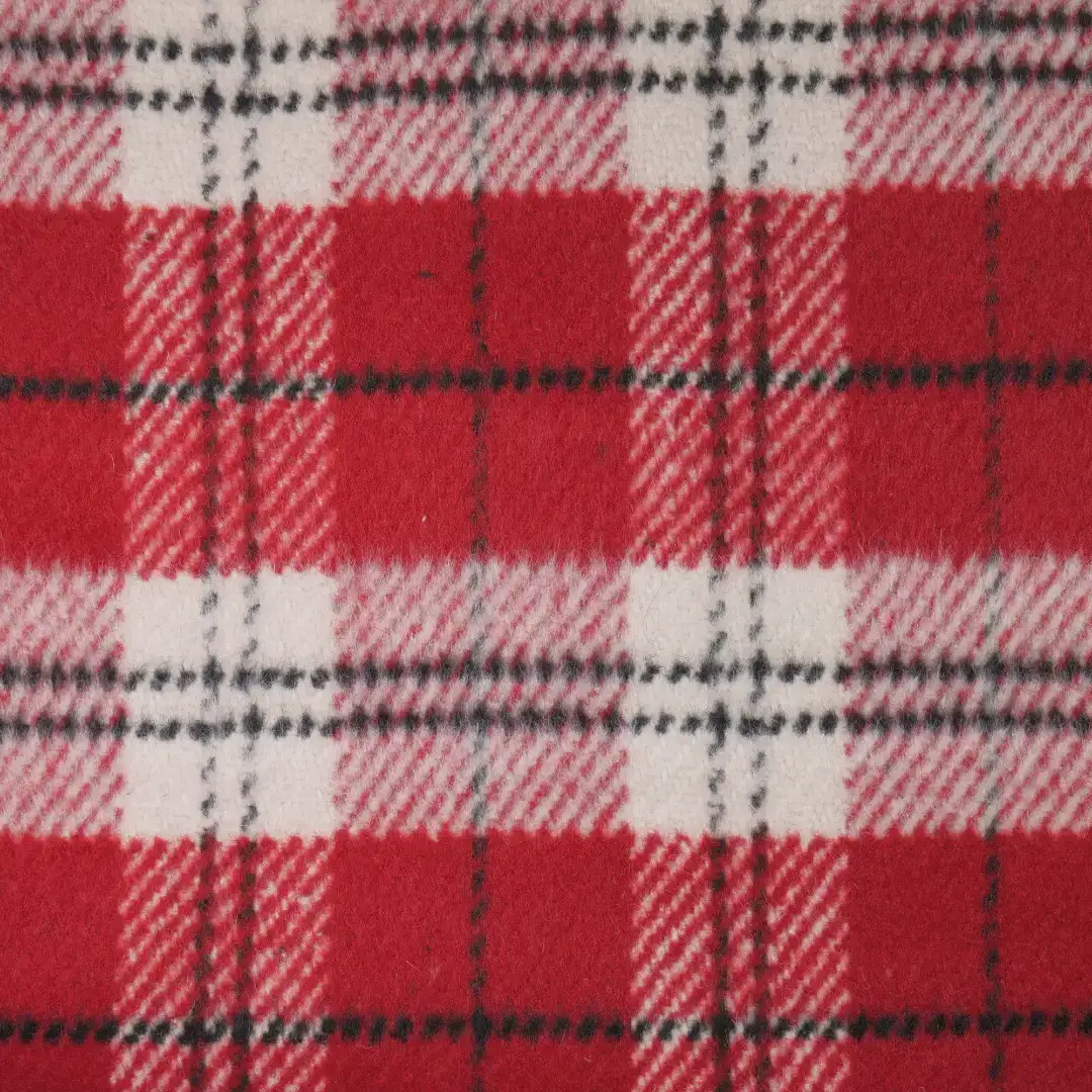 China Fabric for Skirt,Overcoat,Suit,Uniform Woolen Twill Woolen Polyester Wool RED color buy from China wholesaler bulk order at wholesale price free worldwide shipping Alibaba