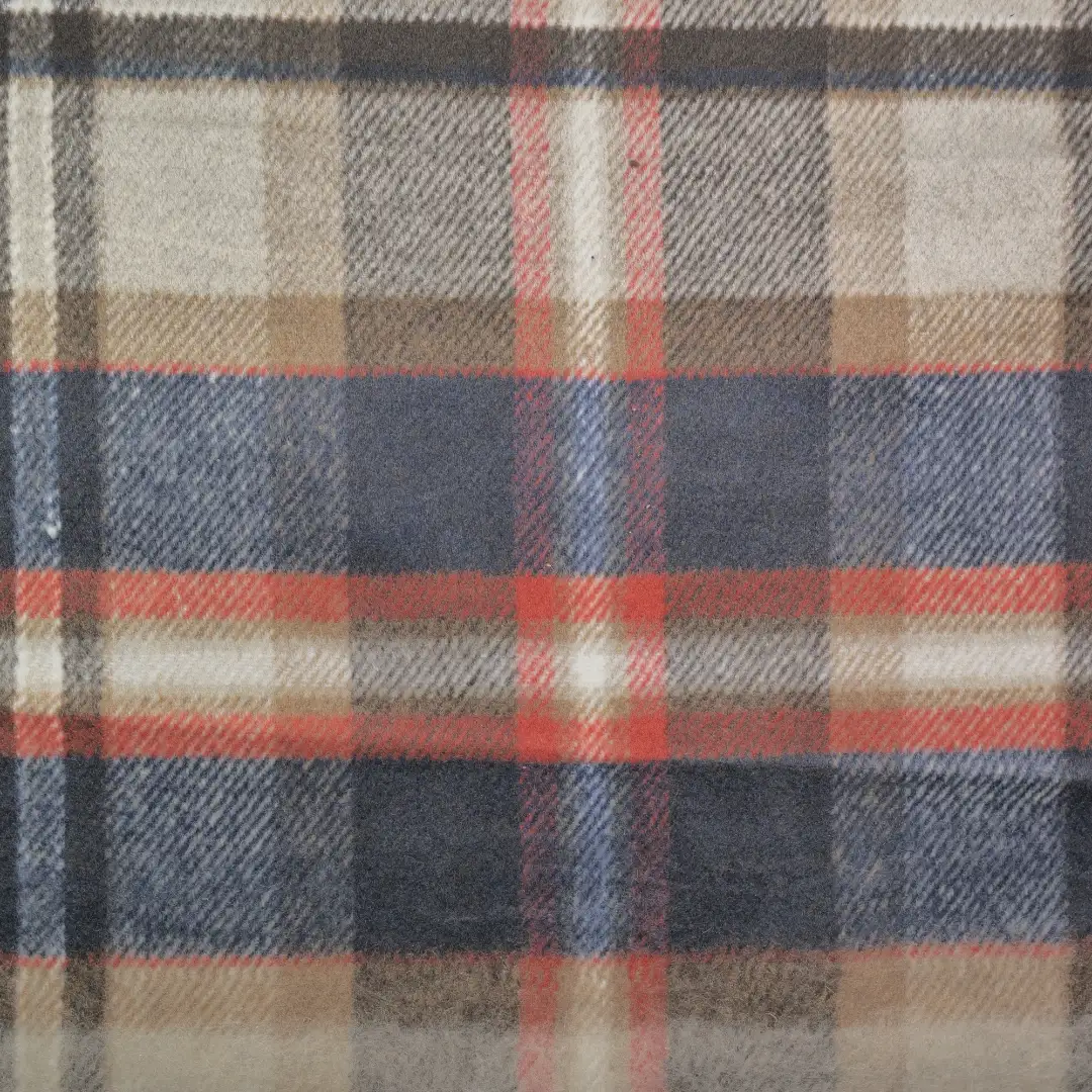 China Fabric for Jackets,Skirt,Overcoat,Uniform Yarn Dyed Check Synthetic Woven Fabric Polyester brown color buy from China wholesaler bulk order at wholesale price free worldwide shipping Alibaba