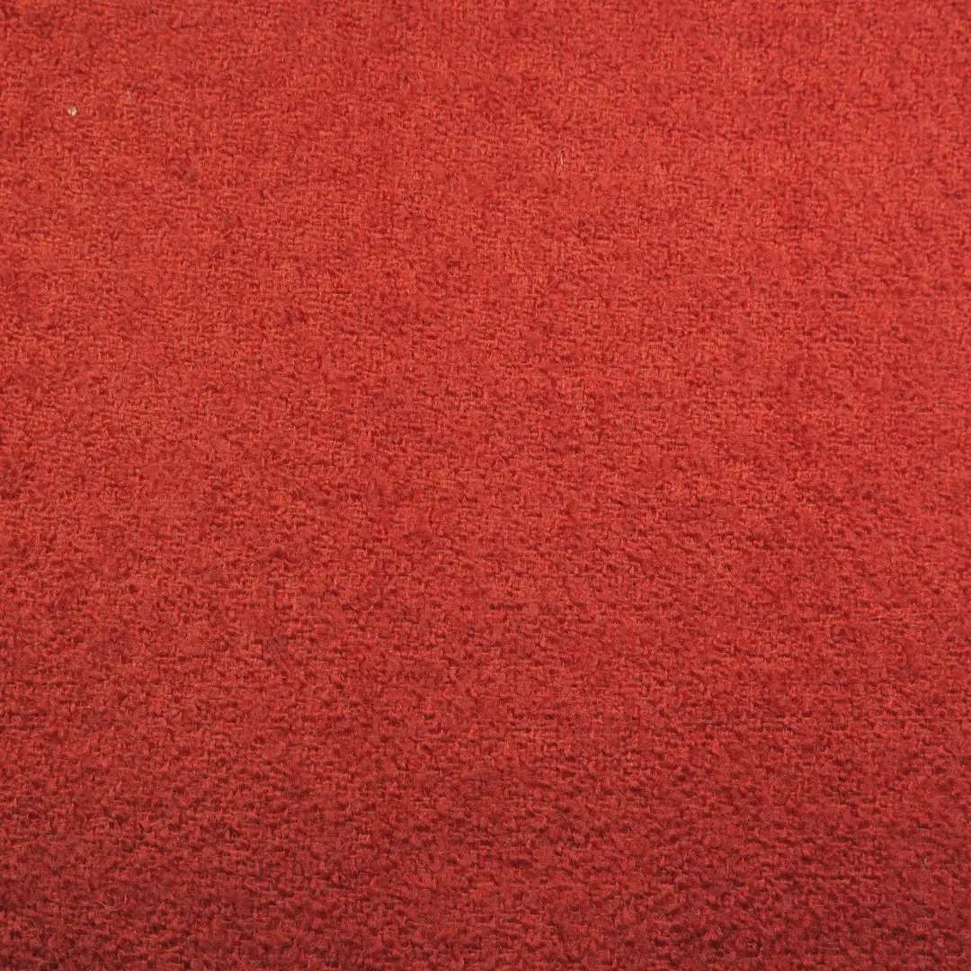 China Fabric for Skirt,Suit,Uniform Chanel-Style Fabric Woolen Polyester Tangerine color buy from China wholesaler bulk order at wholesale price free worldwide shipping Alibaba