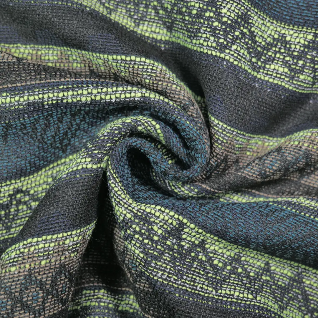 China Fabric for Skirt,Padded Jacket,Suit Chanel-Style Fabric Woolen Polyester colorful color buy from China wholesaler bulk order at wholesale price free worldwide shipping Alibaba