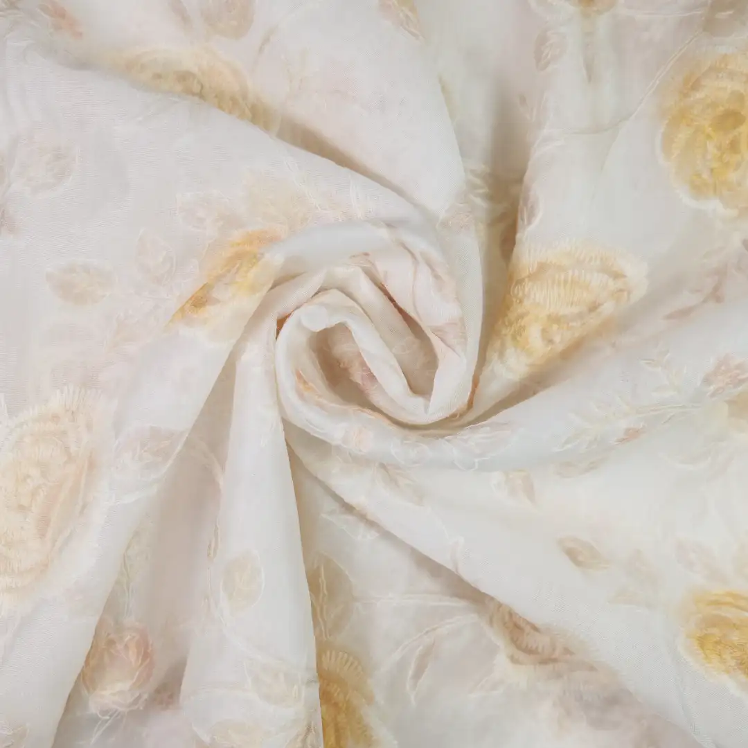 China Fabric for Shirt,Skirt,Kids Lace Trim Dress Tencel-nylon Interwoven Fabric Woven Blended Fabric Tencel Nylon yellow color buy from China wholesaler bulk order at wholesale price free worldwide shipping Alibaba