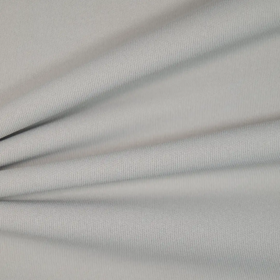 China Fabric for Jackets,Skirt,Hoodie,Trench Coat Scuba Knit Fabric Polyester grey color buy from China wholesaler bulk order at wholesale price free worldwide shipping Alibaba