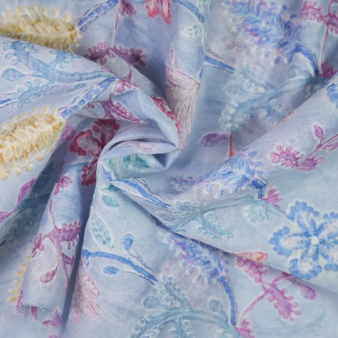 China Fabric for Shirt,Skirt,Backless Beach Dress,Tier Midi Shirt Dress Tencel-nylon Interwoven Fabric Woven Blended Fabric Tencel Nylon blue color buy from China wholesaler bulk order at wholesale price free worldwide shipping Alibaba