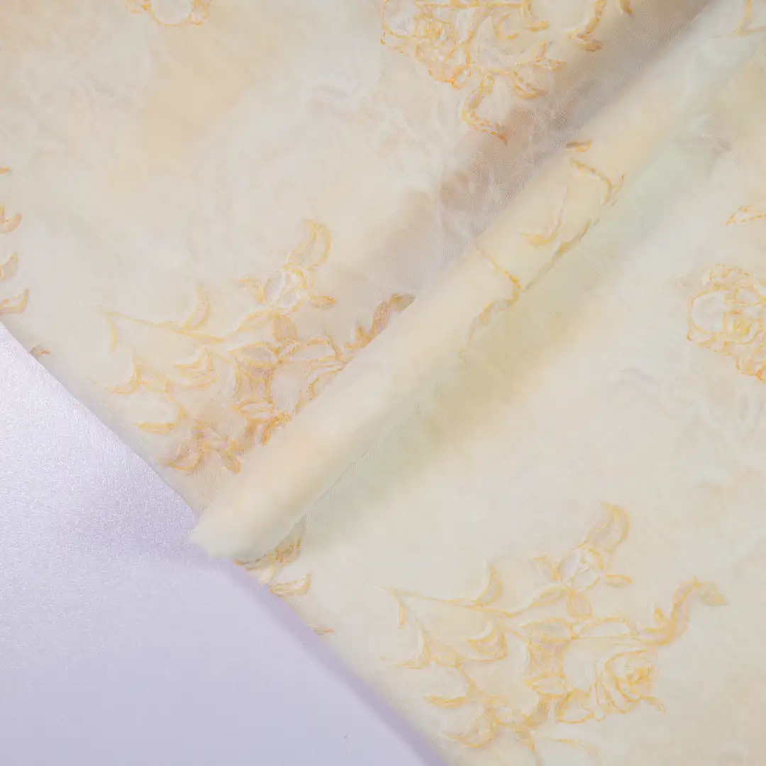 China Fabric for Skirt,Kids Ruffle-Sleeve Top,Backless Beach Dress,Strap Midi Dress Tencel-nylon Interwoven Fabric Woven Blended Fabric Tencel Nylon yellow color buy from China wholesaler bulk order at wholesale price free worldwide shipping Alibaba