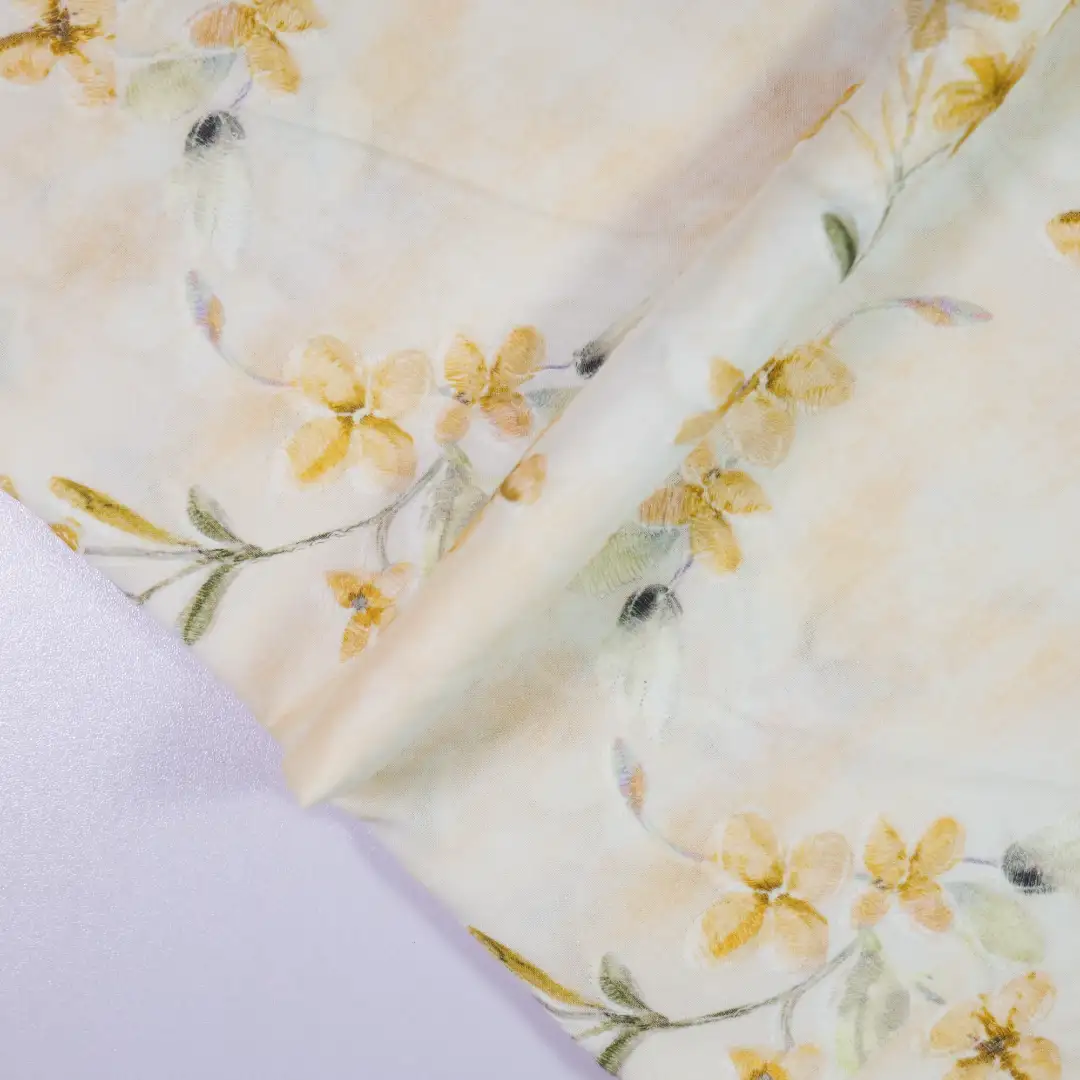 China Fabric for Shirt,Skirt,Backless Beach Dress,Tank Midi Dress Cotton Plain Natural Woven Fabric Cotton yellow color buy from China wholesaler bulk order at wholesale price free worldwide shipping Alibaba