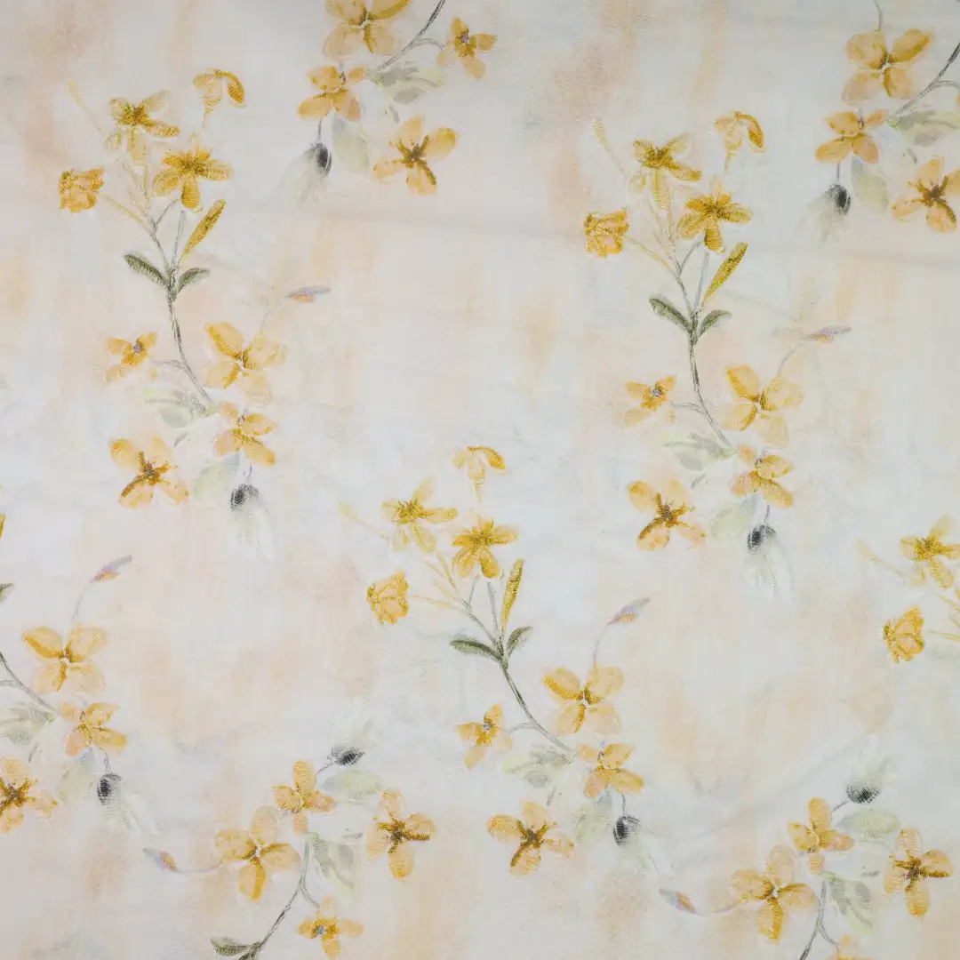 China Fabric for Shirt,Skirt,Backless Beach Dress,Tank Midi Dress Cotton Plain Natural Woven Fabric Cotton yellow color buy from China wholesaler bulk order at wholesale price free worldwide shipping Alibaba