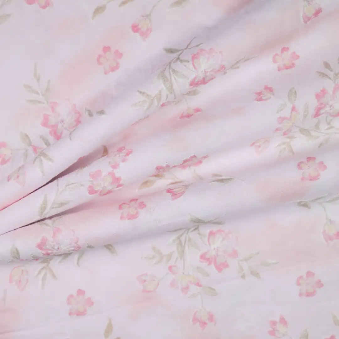 China Fabric for Shirt,Skirt,Backless Beach Dress,Tank Wrap Midi Dress Cotton Plain Natural Woven Fabric Cotton pink color buy from China wholesaler bulk order at wholesale price free worldwide shipping Alibaba