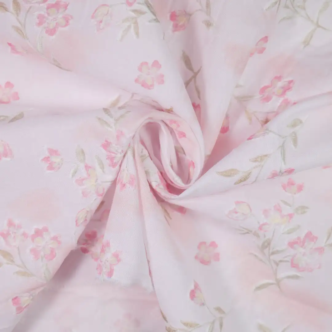 China Fabric for Shirt,Skirt,Backless Beach Dress,Tank Wrap Midi Dress Cotton Plain Natural Woven Fabric Cotton pink color buy from China wholesaler bulk order at wholesale price free worldwide shipping Alibaba