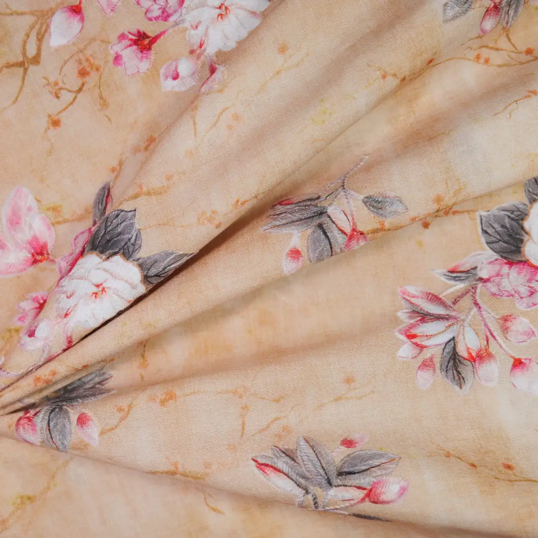 China Fabric for Shirt,Skirt,Backless Beach Dress,Tank Wrap Midi Dress Cotton Plain Natural Woven Fabric Cotton brown color buy from China wholesaler bulk order at wholesale price free worldwide shipping Alibaba