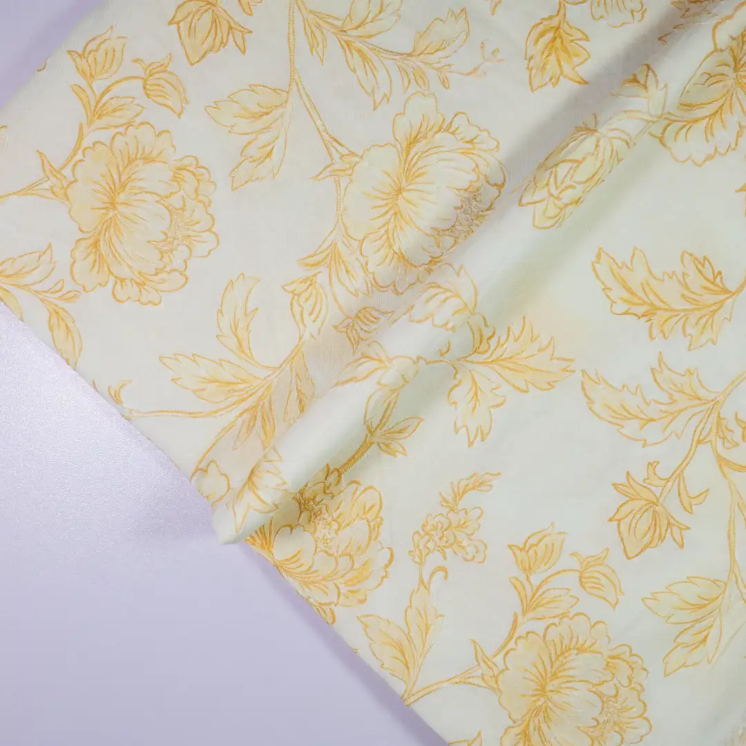 China Fabric for Shirt,Skirt,Backless Beach Dress,Tier Midi Shirt Dress Cotton Plain Natural Woven Fabric Cotton yellow color buy from China wholesaler bulk order at wholesale price free worldwide shipping Alibaba