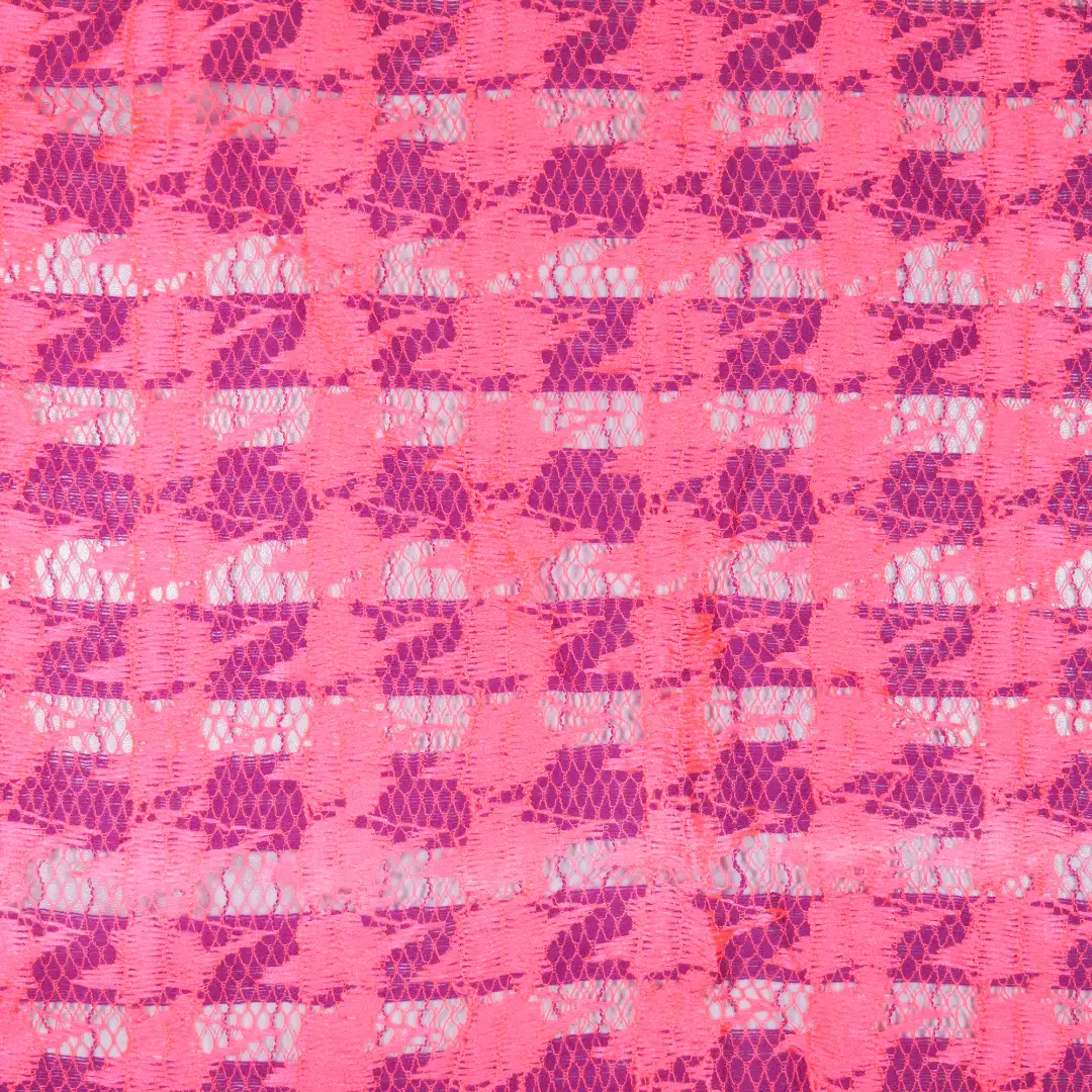 China Fabric for Kids Drop Shoulder Sleeve Pleated Lace Coat,Kids Lace Trim Dress,Lace-Up V-Neck Crop Top,Ladies Pleated Lace Shorts Lace Knit Fabric Cotton Nylon PINK color buy from China wholesaler bulk order at wholesale price free worldwide shipping Alibaba