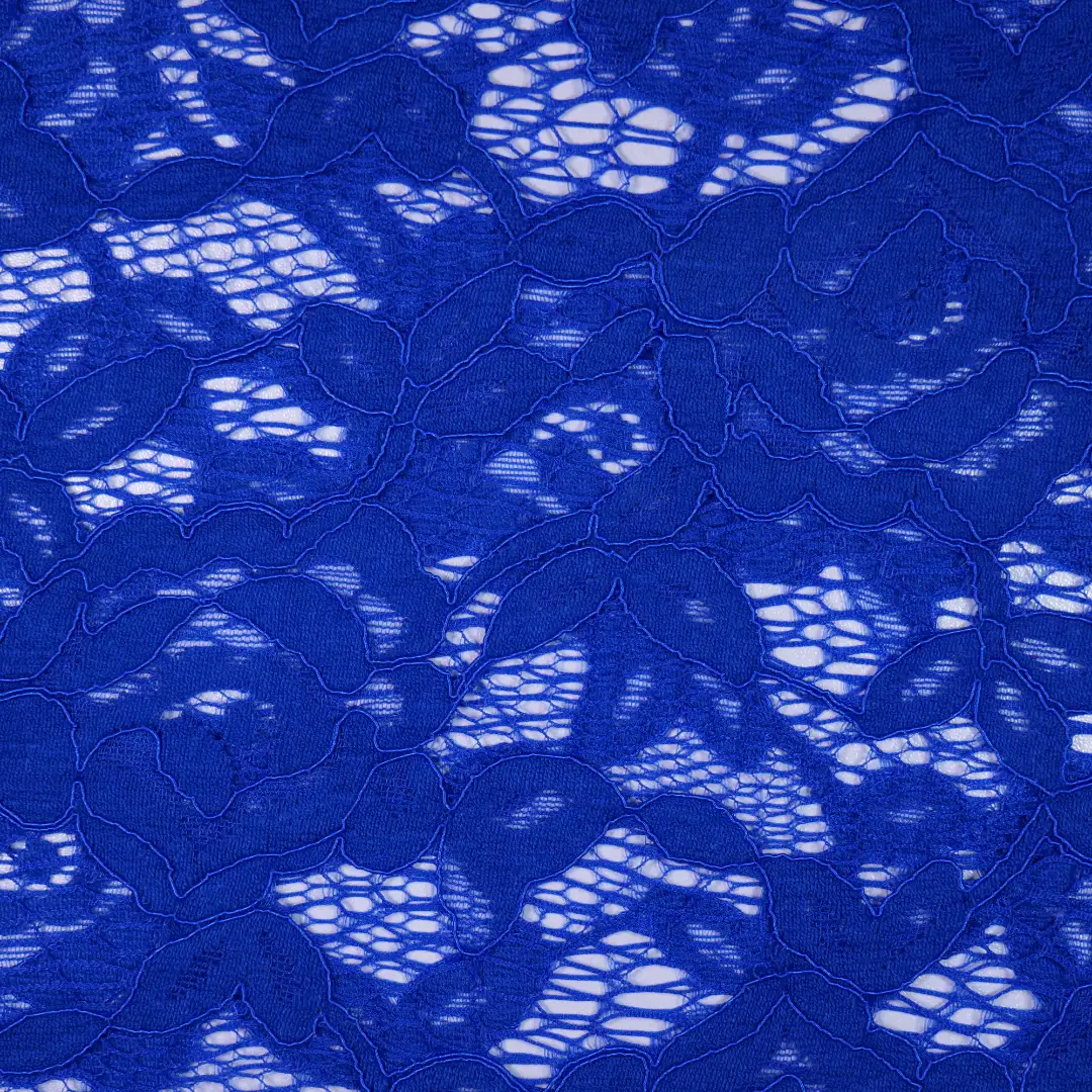 China Fabric for Kids Drop Shoulder Sleeve Pleated Lace Coat,Kids Lace Trim Dress,Lace-Up V-Neck Crop Top,Ladies Pleated Lace Shorts Lace Knit Fabric Cotton Nylon Rayon blue color buy from China wholesaler bulk order at wholesale price free worldwide shipping Alibaba