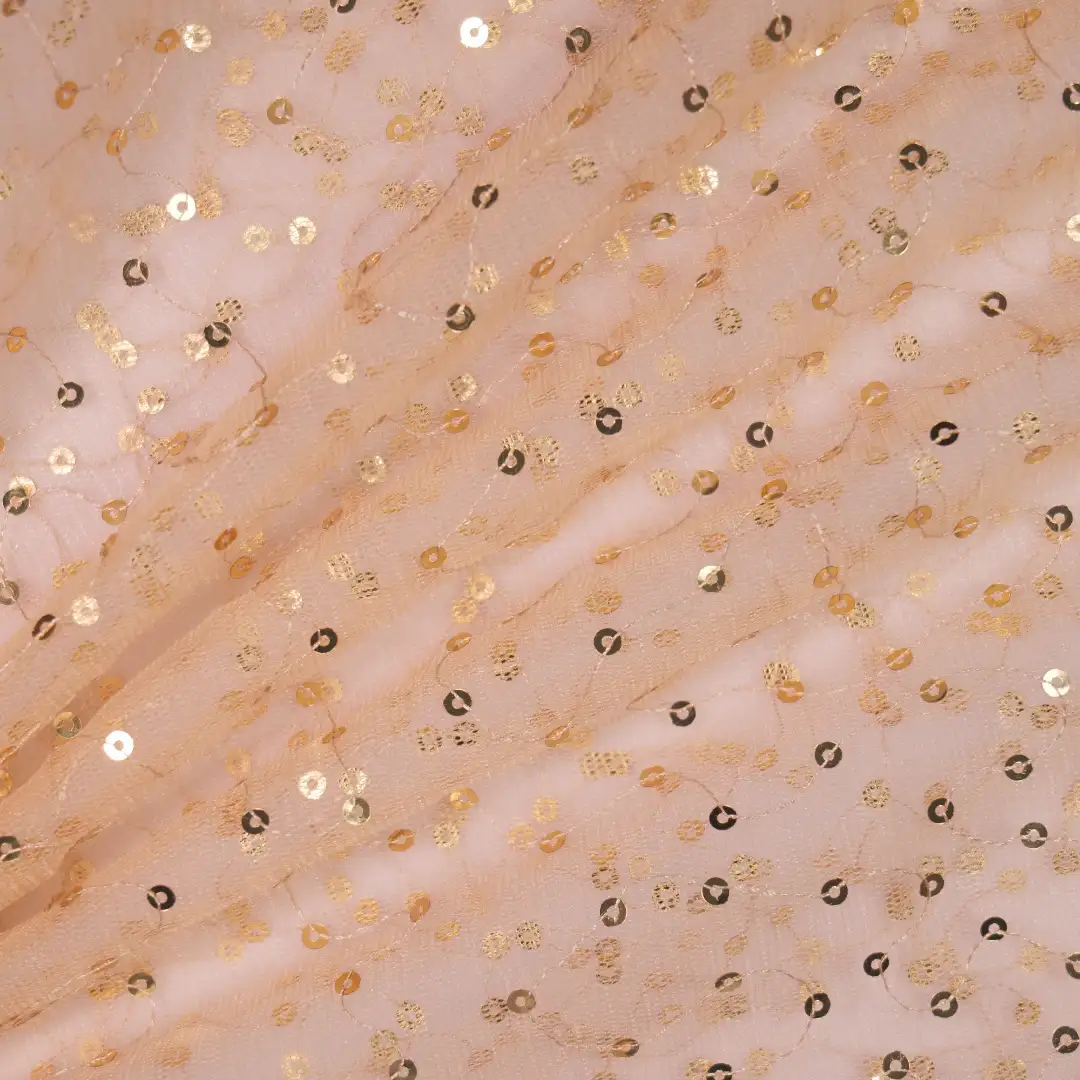 China Fabric for Shirt,Tank Top,Skirt Mesh Knit Fabric Polyester beige color buy from China wholesaler bulk order at wholesale price free worldwide shipping Alibaba