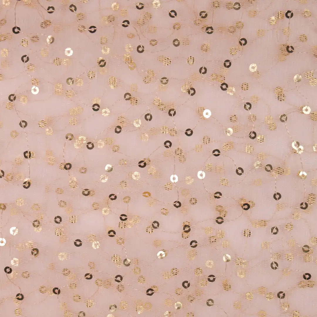 China Fabric for Shirt,Tank Top,Skirt Mesh Knit Fabric Polyester beige color buy from China wholesaler bulk order at wholesale price free worldwide shipping Alibaba