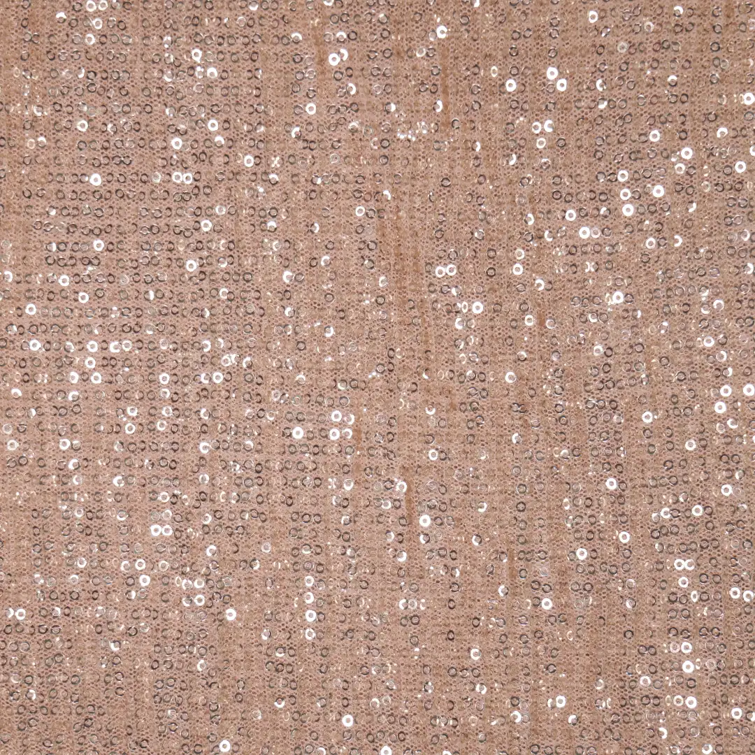 China Fabric for Skirt,Kids Puff Sleeve Tier Dress,Irregular Cami Mesh Knit Fabric Polyester beige color buy from China wholesaler bulk order at wholesale price free worldwide shipping Alibaba