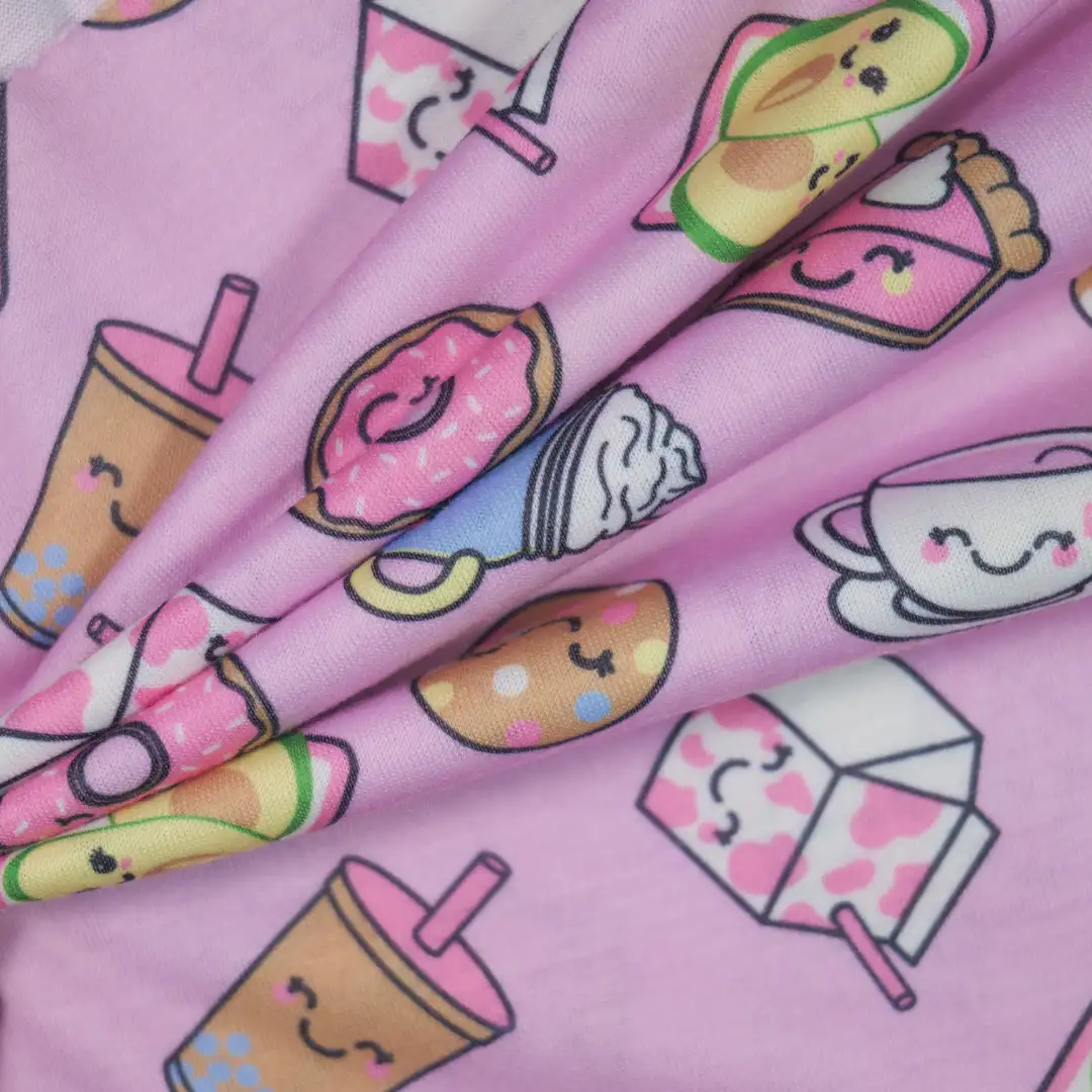 China Fabric for T-Shirt,Shorts,Pajamas Single Jersey Knit Fabric Polyester c color buy from China wholesaler bulk order at wholesale price free worldwide shipping Alibaba