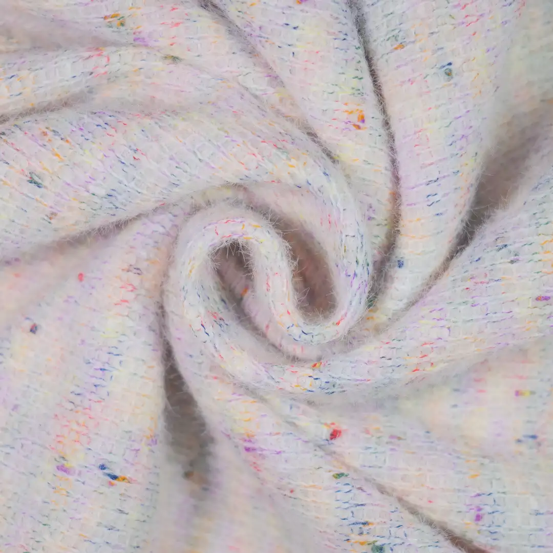 China Fabric for Hoodie,Kids Bow Accent Sleeveless Top,Long Sleeve Base Layer Top,Ruched Cuffs Big Collar Top Jacquard Knit Fabric Polyester Nylon colorful color buy from China wholesaler bulk order at wholesale price free worldwide shipping Alibaba