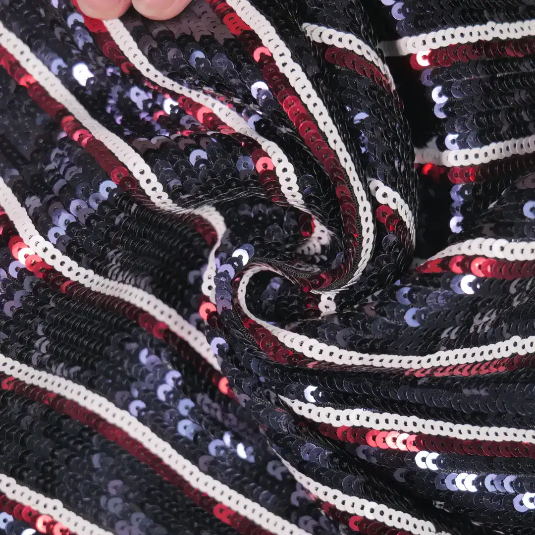 China Fabric for Skirt,Kids Sleeveless Tutu Dress,Puff Sleeve Ruched Dress,Puffball Strappy Dress,Ruffled Mini Skirt,Tiered Ruched Midi Skirt Mesh Knit Fabric Polyester navy color buy from China wholesaler bulk order at wholesale price free worldwide shipping Alibaba