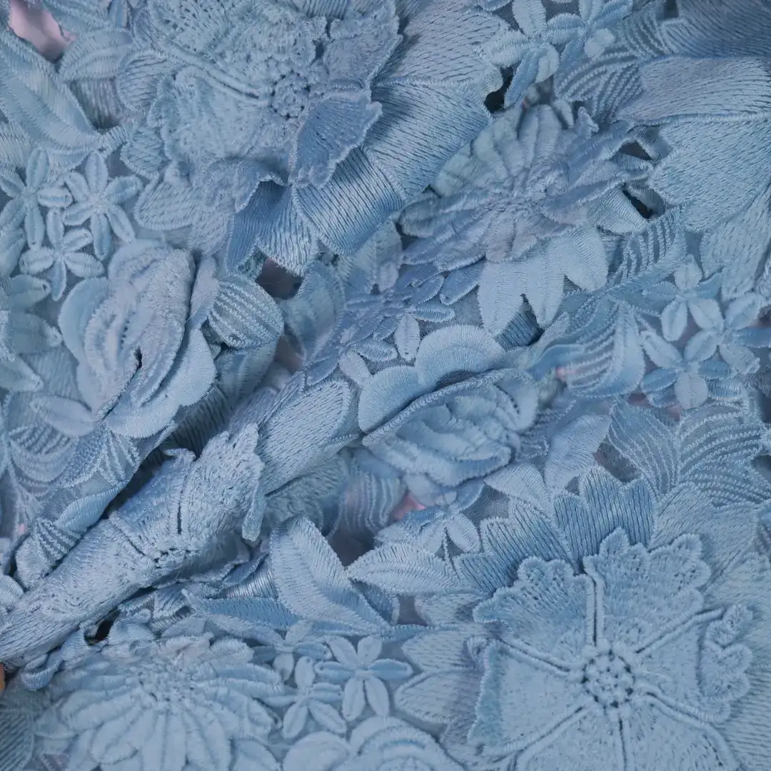 China Fabric for Skirt,Kids Puff Sleeve Tier Dress,Ladies Long Ruffle A-Line Skirt,Kids Peter Pan Collar Dress Mesh Knit Fabric Polyester blue color buy from China wholesaler bulk order at wholesale price free worldwide shipping Alibaba