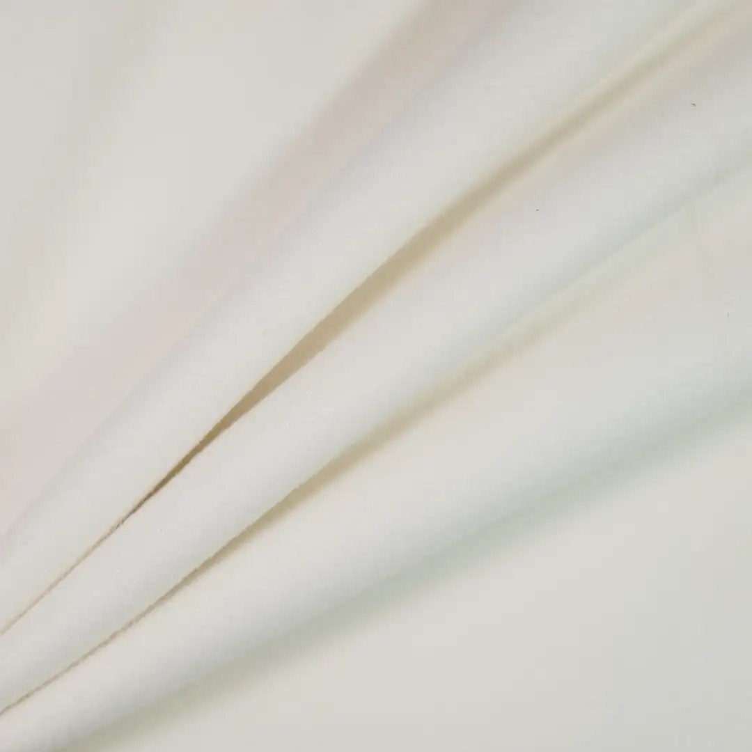 China Fabric for T-Shirt,Skirt,Hoodie,Trench Coat Fleece Knit Fabric Polyester white color buy from China wholesaler bulk order at wholesale price free worldwide shipping Alibaba