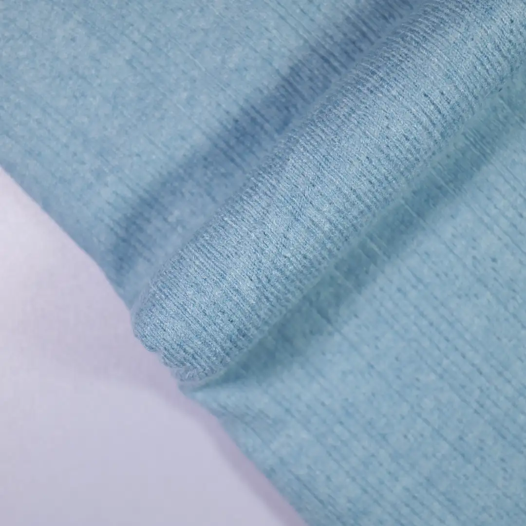 China Fabric for T-Shirt,Sleeveless Sundress,Long Sleeve Base Layer Top Rib Knit Fabric Rayon Polyester Nylon Spandex blue color buy from China wholesaler bulk order at wholesale price free worldwide shipping Alibaba