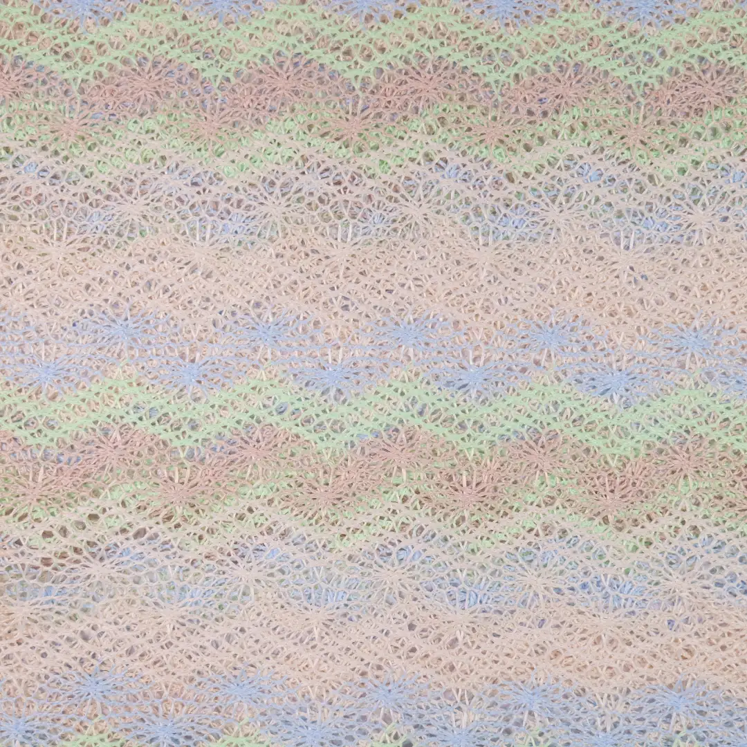 China Fabric for Shirt,Crop Top,Skirt Mesh Knit Fabric Polyester Cotton colorful color buy from China wholesaler bulk order at wholesale price free worldwide shipping Alibaba