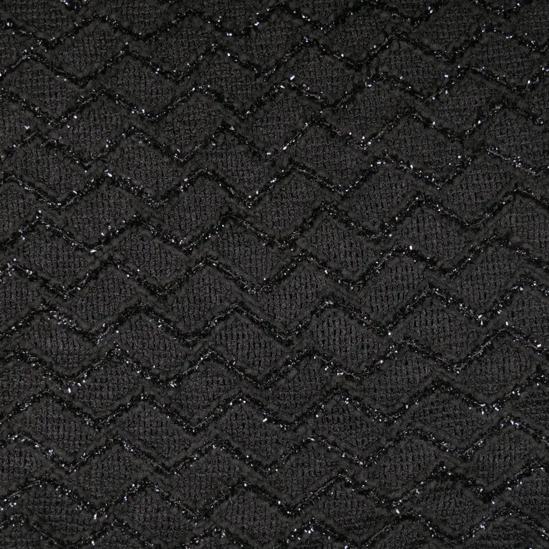 China Fabric for Shirt,Skirt Mesh Knit Fabric Polyester black color buy from China wholesaler bulk order at wholesale price free worldwide shipping Alibaba